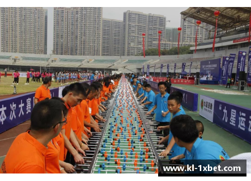 1xbet体育一项新的吉尼斯世界纪录诞生——全国桌式足球锦标赛侧记
